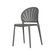 16  Kit 4 Cadeiras Empilhaveis Lane Rivatti 46 cm -Largura- Assento e Base em PP Chumbo